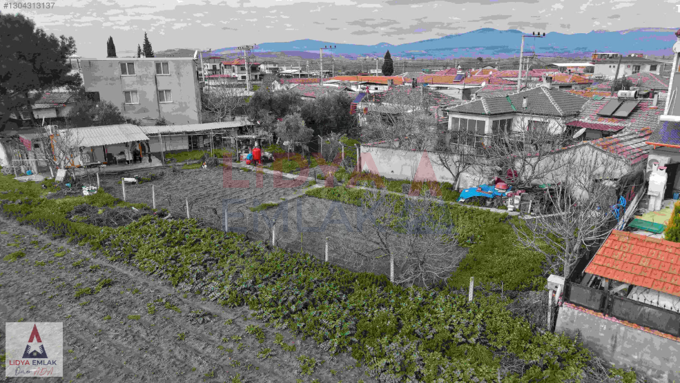 Lidya Emlak'tan Manisa Şehzadeler Tepecikte imarlı Arsa