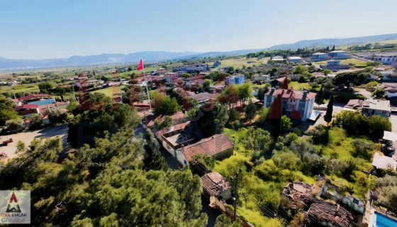 Üçpınarda Muhteşem Manzaralı Arsa!